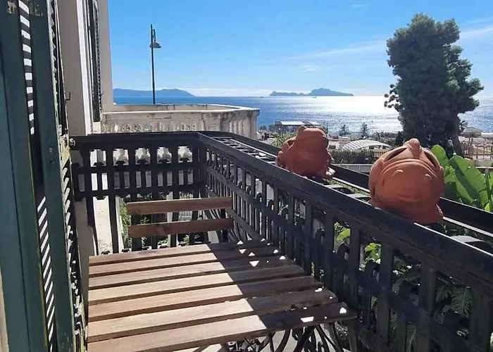 Corso Vista Mare - Casa Elegante By Italianhost * Nápoles